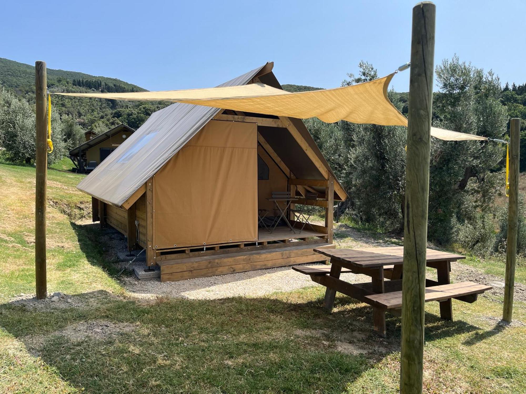 Glamping Tuscany - Podere Cortesi Santa Luce Extérieur photo