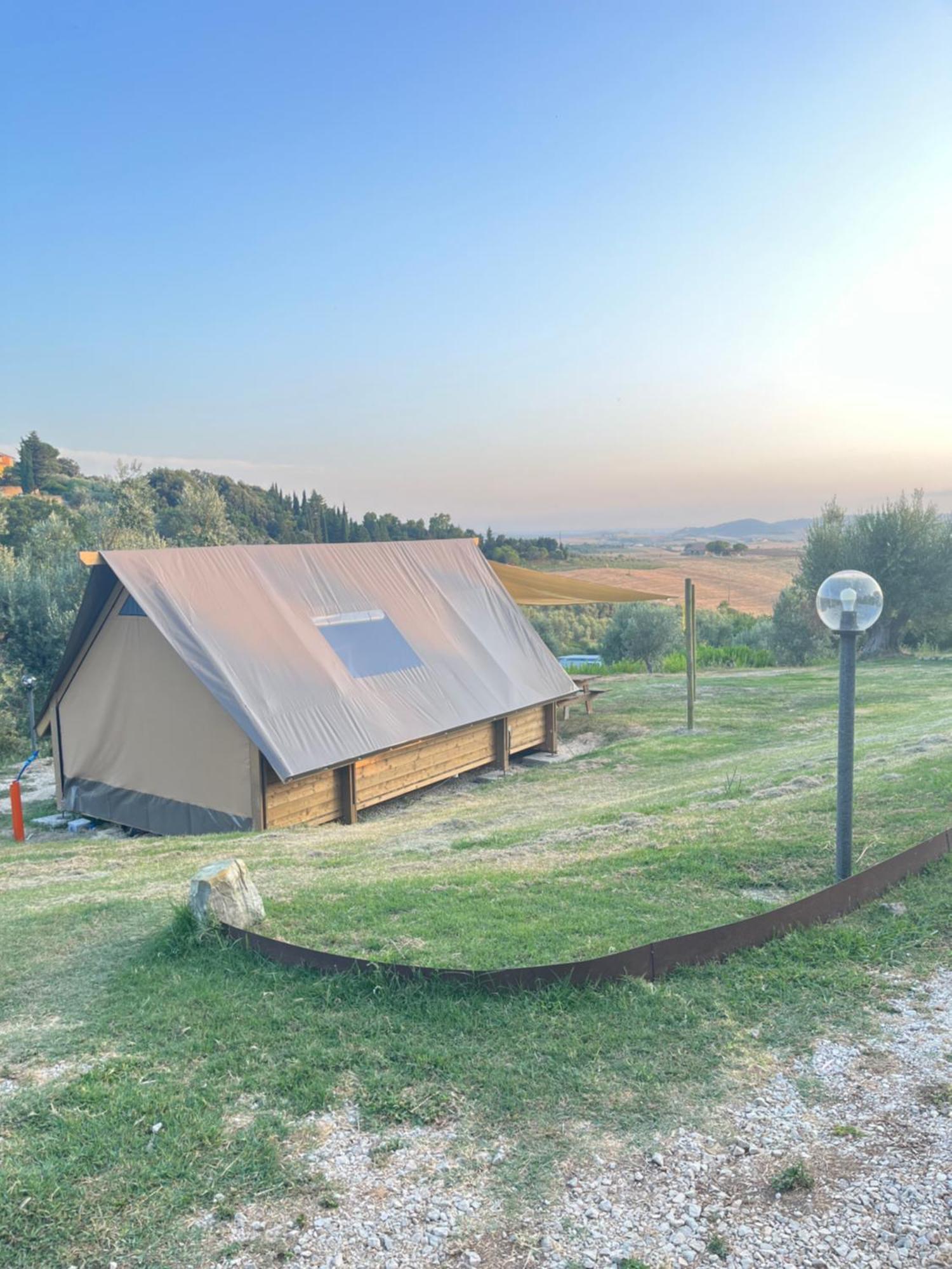 Glamping Tuscany - Podere Cortesi Santa Luce Extérieur photo