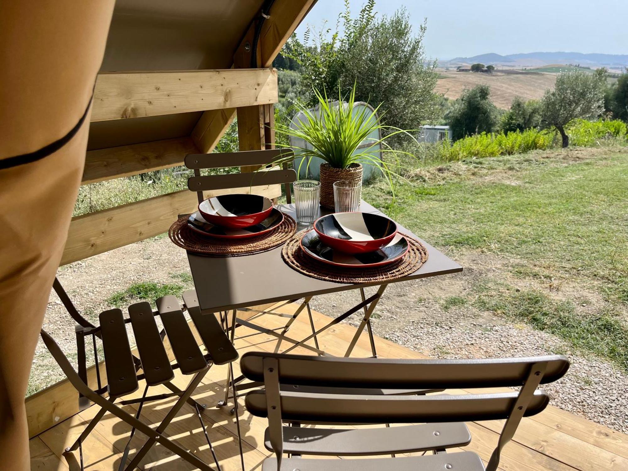 Glamping Tuscany - Podere Cortesi Santa Luce Extérieur photo