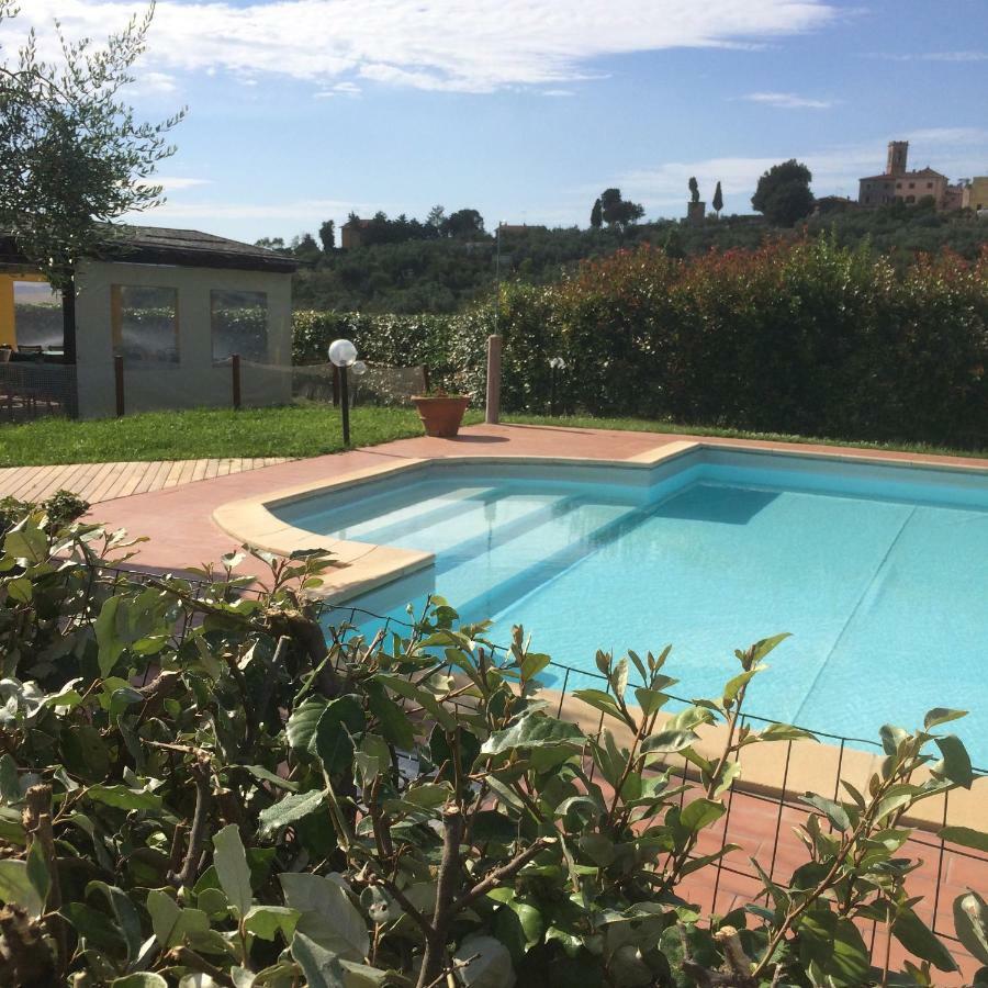 Glamping Tuscany - Podere Cortesi Santa Luce Chambre photo