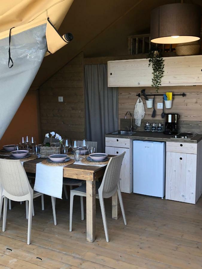 Glamping Tuscany - Podere Cortesi Santa Luce Extérieur photo